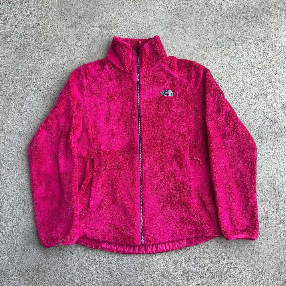 The North Face Women's Osito Fleece Full Zip Jacket - Pink